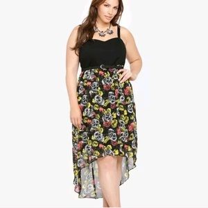 Torrid high low dress never worn